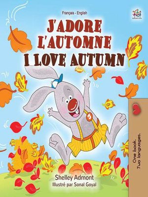 cover image of J'adore l'automne I Love Autumn
